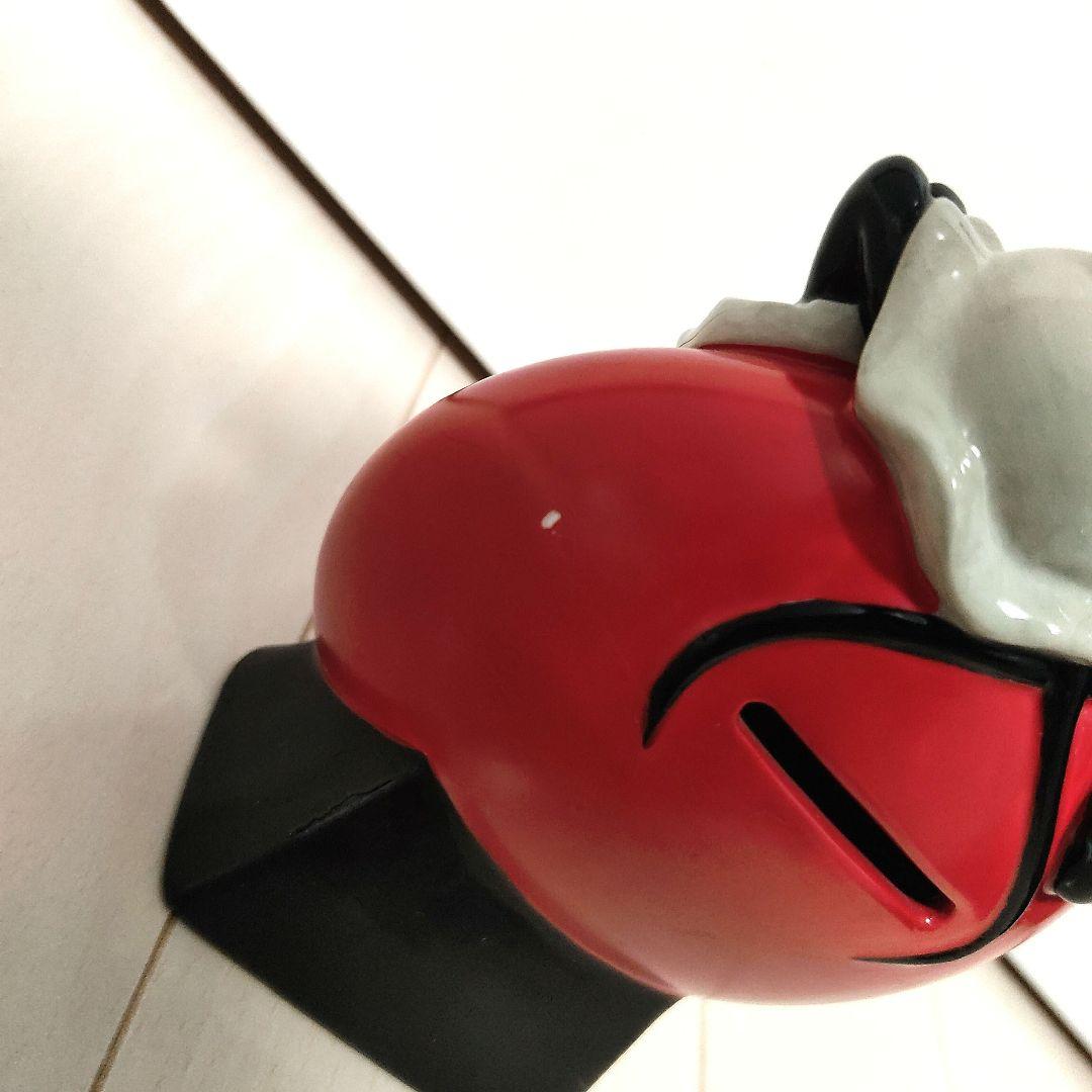 ディズニー フィギュア 貯金箱 陶器品