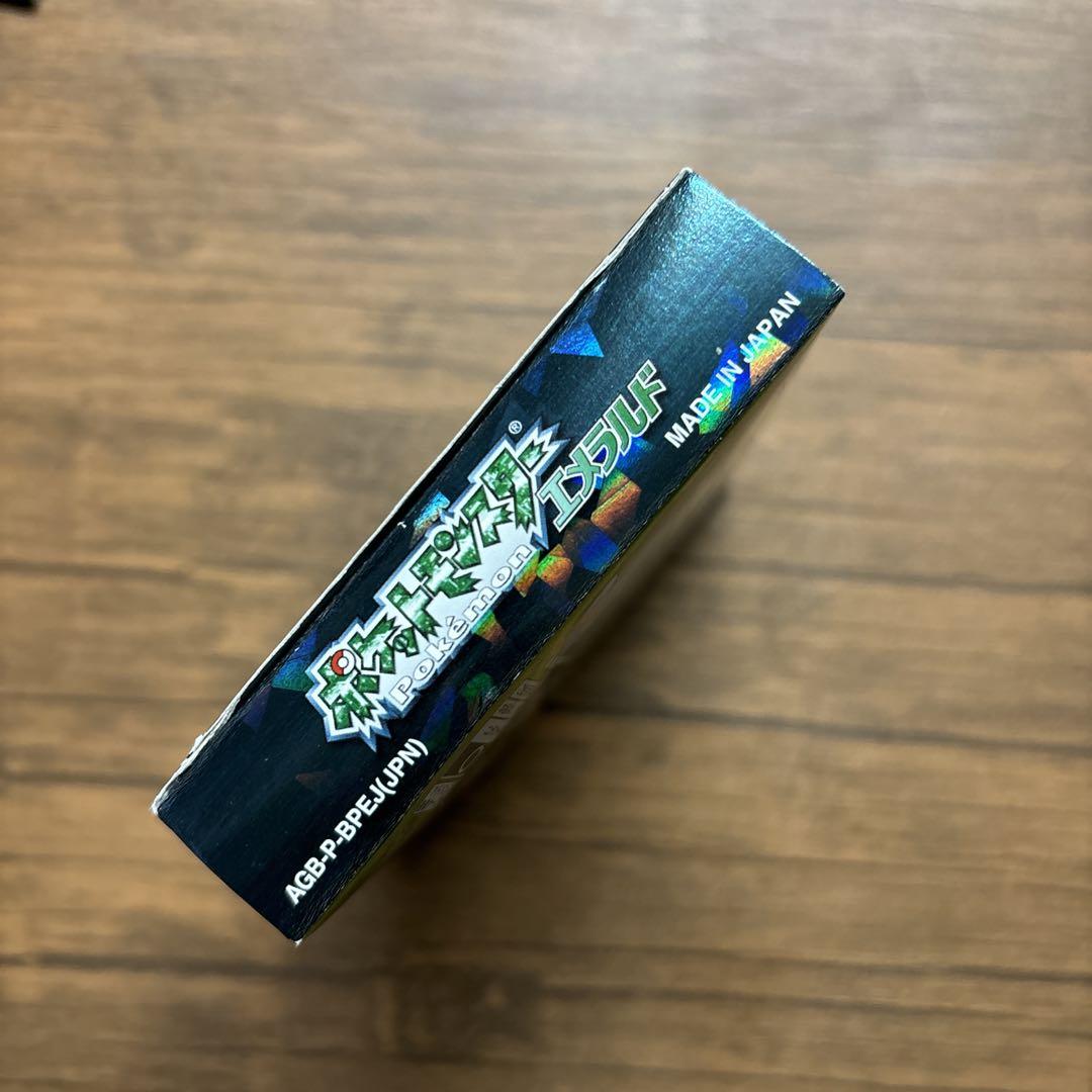 起動確認済みゲームボーイアドバンス  ポケモン エメラルド