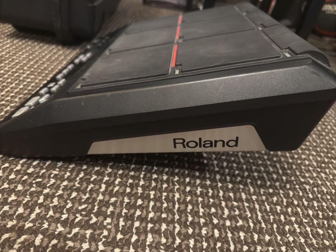 Roland SPD-SX + SKBハードケース