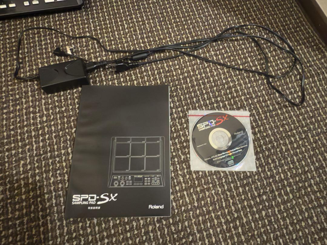 Roland SPD-SX + SKBハードケース