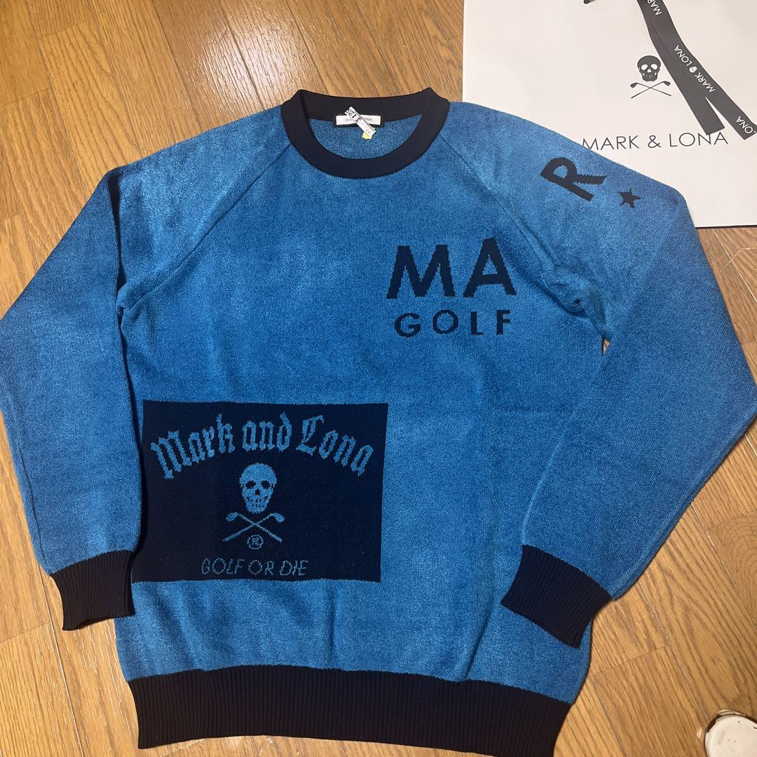 限定値下げ❣️マークアンドロナ メンズニットサイズ46 限定値下げ❣️マークアンドロナ メンズニットサイズ46