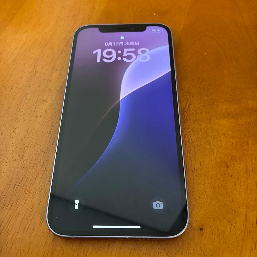Apple iPhone 12 パープル 本体