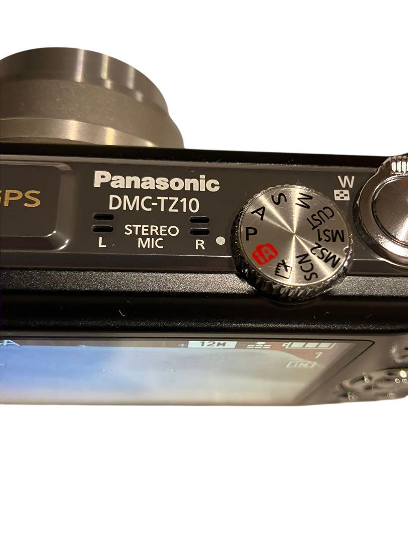 LUMIX DMC-TZ10 コンパクトデジタルカメラ 訳あり品 - メルカリ