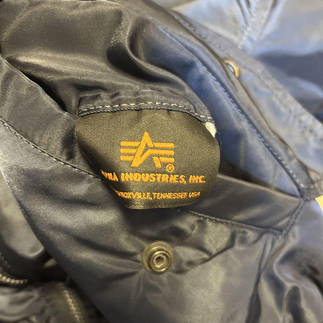 USA製 90s ALPHA INDUSTRIES MA-1