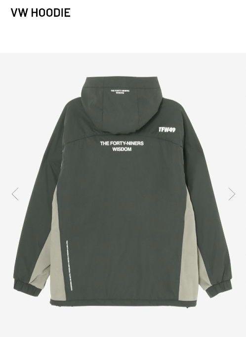 メンズウェア TFW49 VW HOODIE
