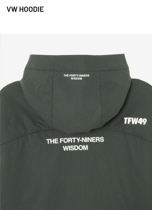 メンズウェア TFW49 VW HOODIE