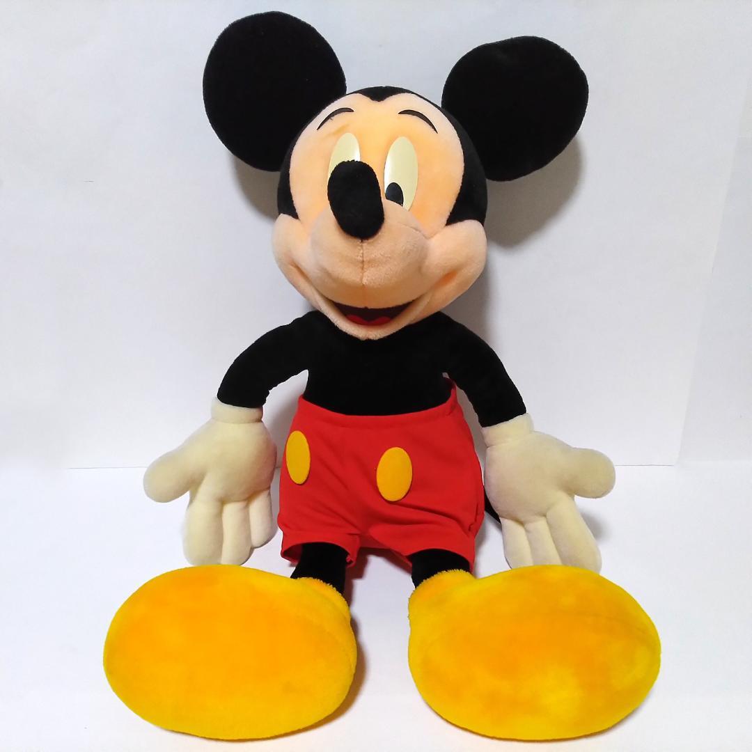 ディズニー ミッキーマウス ぬいぐるみ ビッグサイズ 2点セット