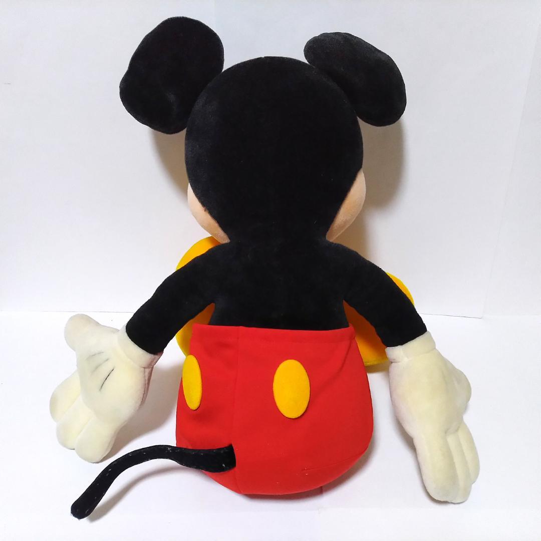 ディズニー ミッキーマウス ぬいぐるみ ビッグサイズ 2点セット