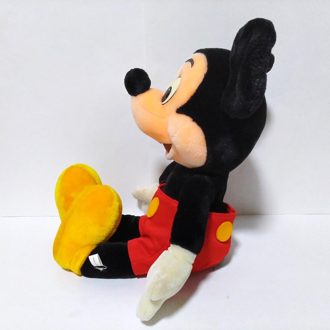 ディズニー ミッキーマウス ぬいぐるみ ビッグサイズ 2点セット