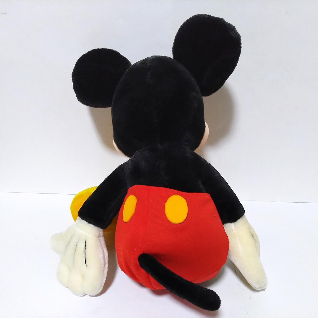 ディズニー ミッキーマウス ぬいぐるみ ビッグサイズ 2点セット