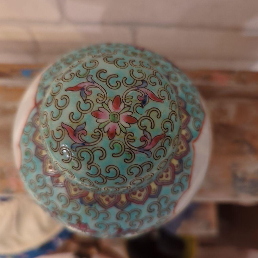 中国⚪景徳鎮⚪茶壺☆茶筒【美品】 - メルカリ