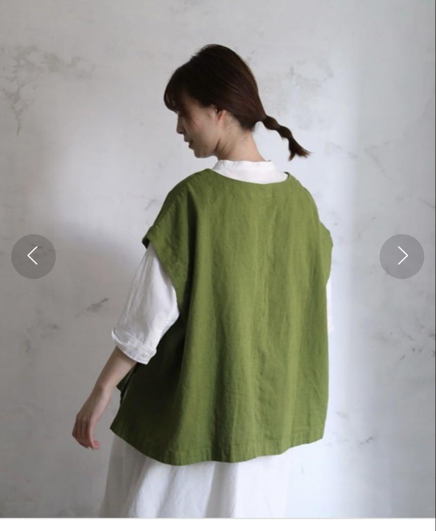 完売品 soulberry｜あしたのふく もっと夏でも着ちゃえるベスト