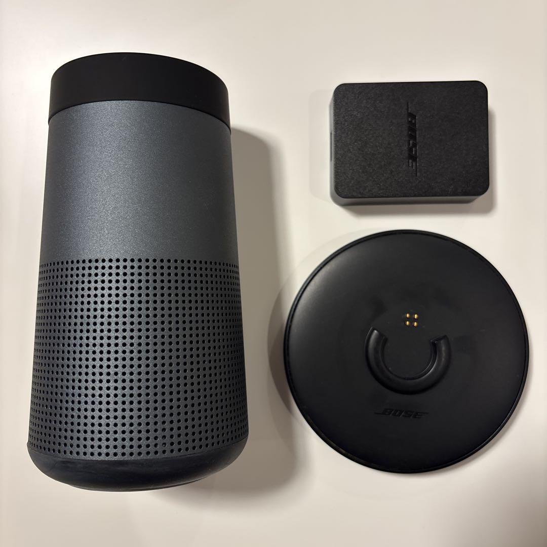 スピーカー・ウーファー BOSE SOUNDLINK REVOLVE Amazon.com: Bose SoundLink Revolve + Portable & Long-Lasting