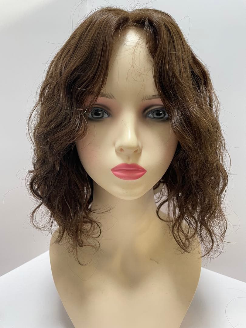 フルウィッグ医療ウィッグ人毛100%在庫処分