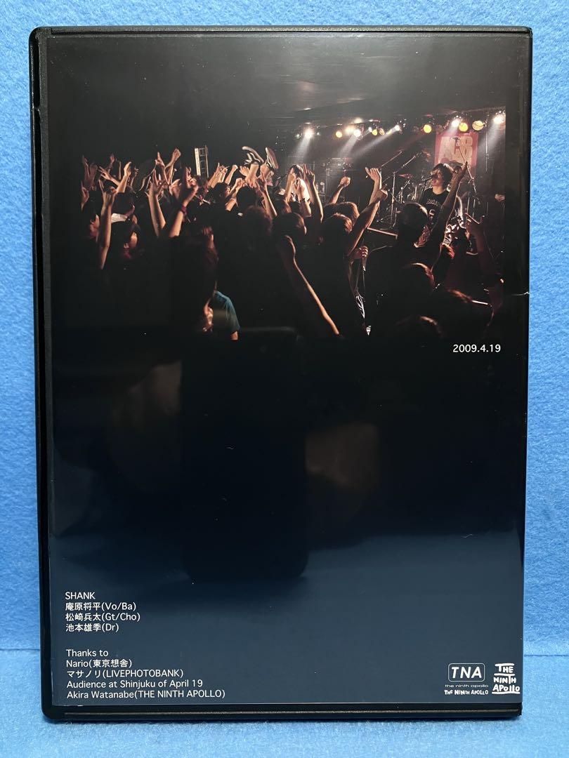シャンク SHANK LIVE AT ACB DVD