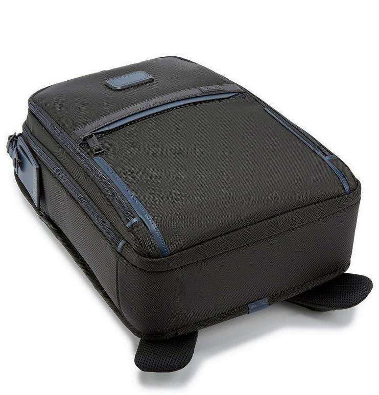 TUMI スリムバックパック ブルーライン