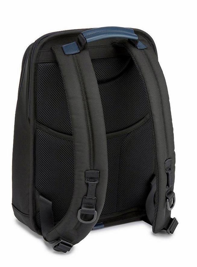 TUMI スリムバックパック ブルーライン