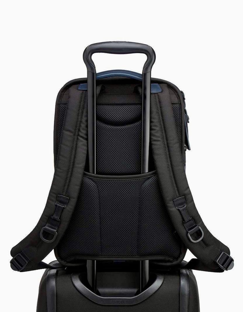 TUMI スリムバックパック ブルーライン