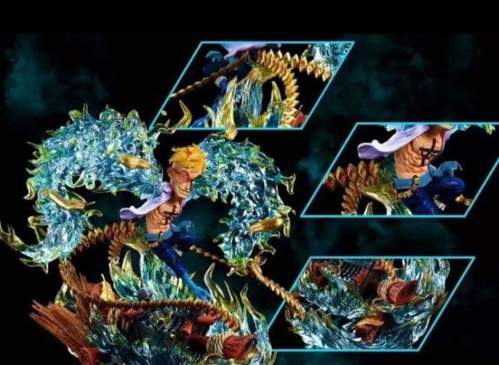 ワンピース A+スタジオ マルコ 　ワールドコレクタブルフィギュア 　海外