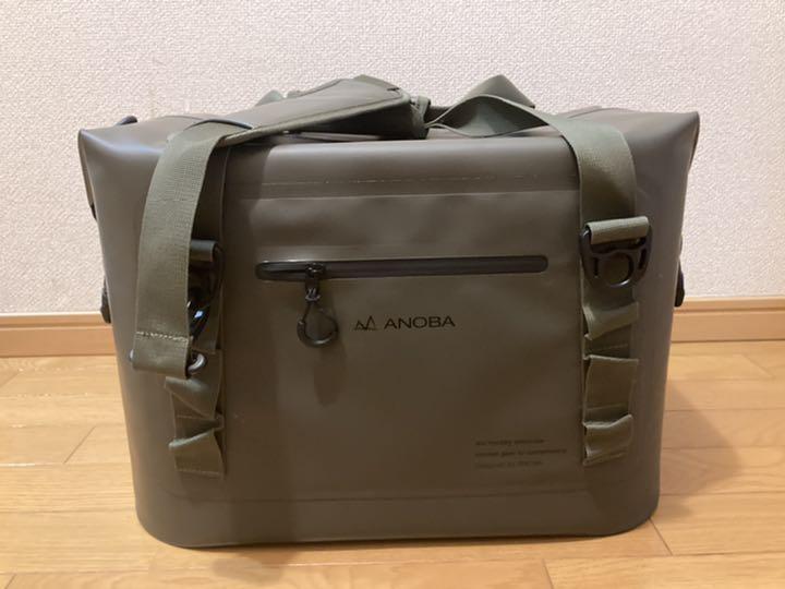 送料無料　アノバ　anova ソフトクーラー25L 美品
