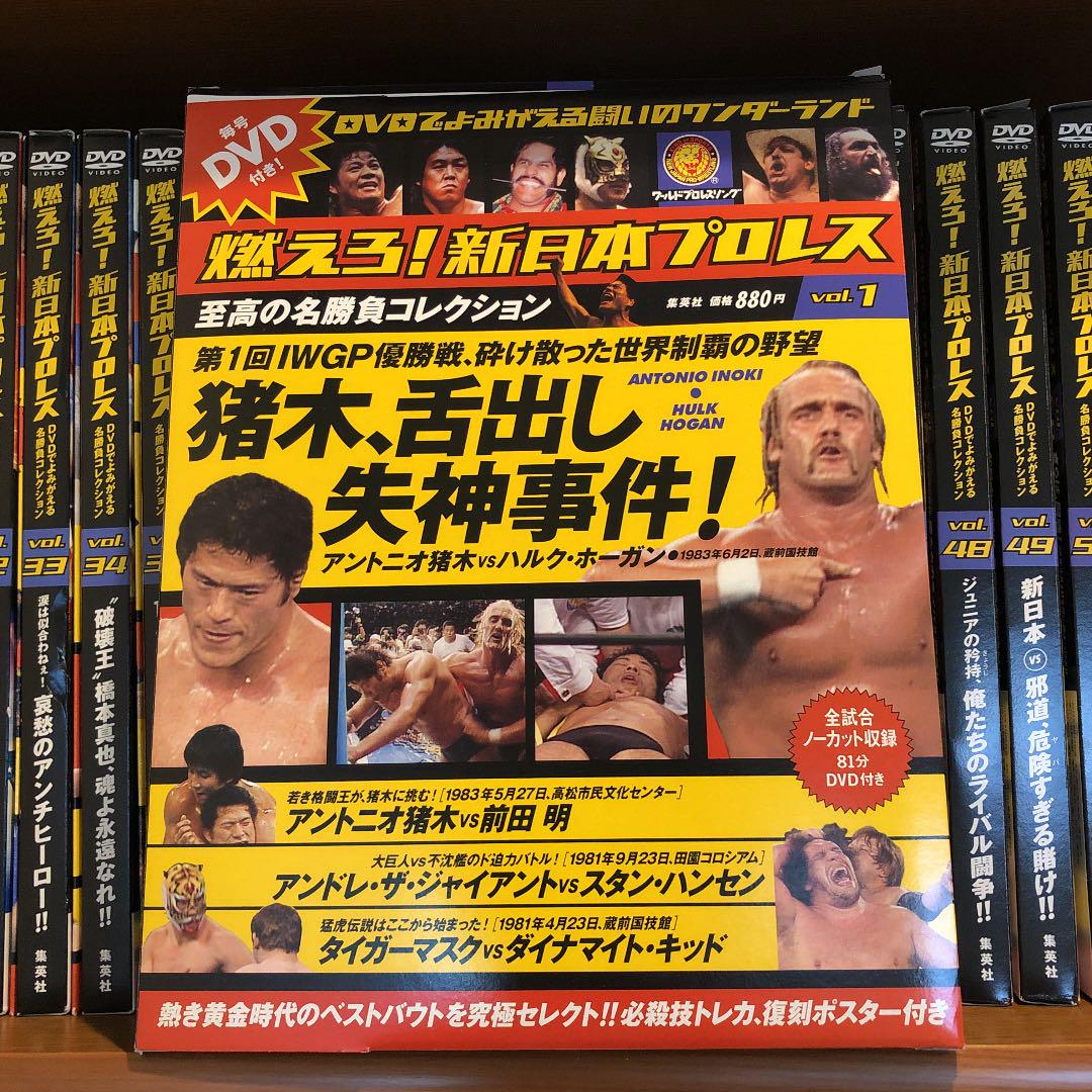 燃えろ！新日本プロレス vol.47 (発売日2013年07月18日) | 雑誌