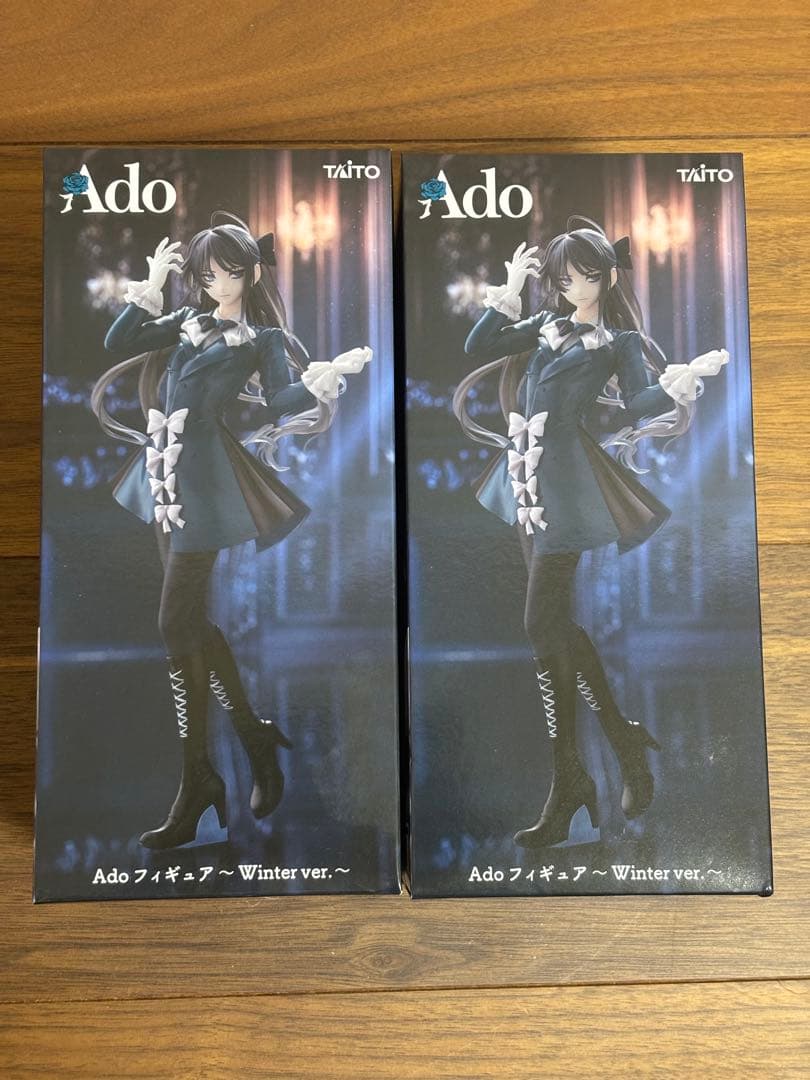 Ado フィギュア Winter ver. 2体セット