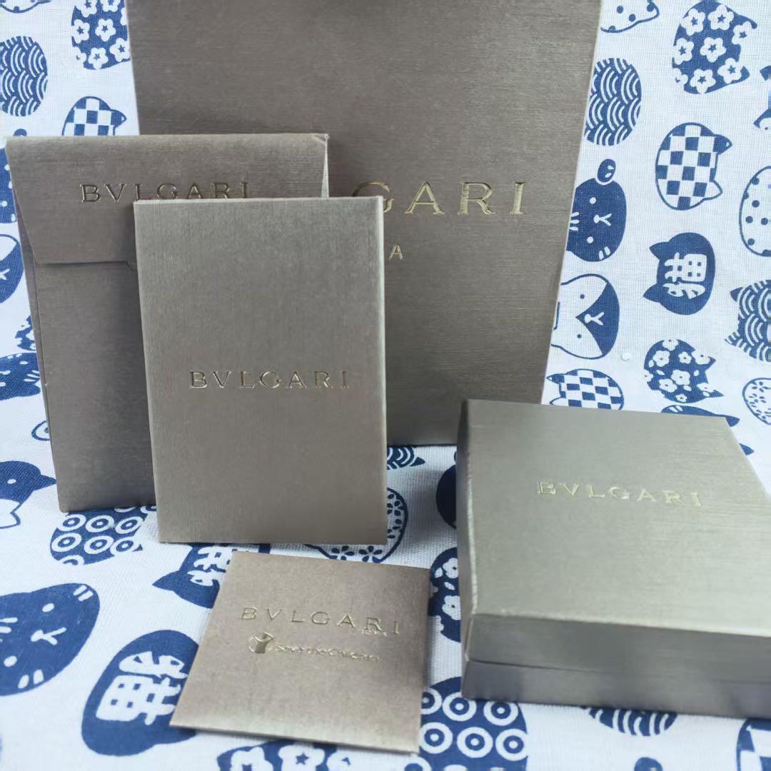 美品 BVLGARI ブルガリ ピアス