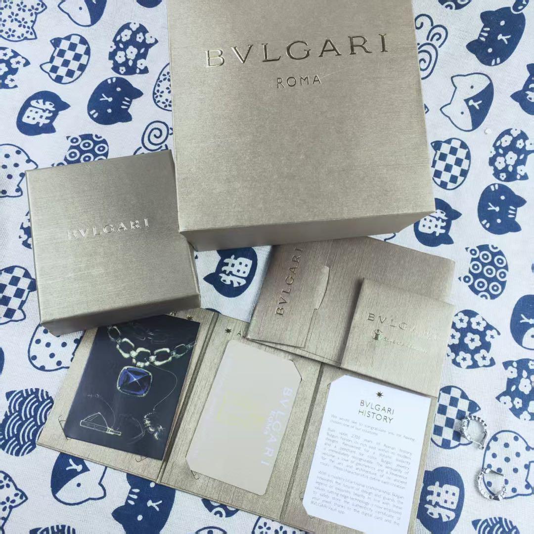 美品 BVLGARI ブルガリ ピアス