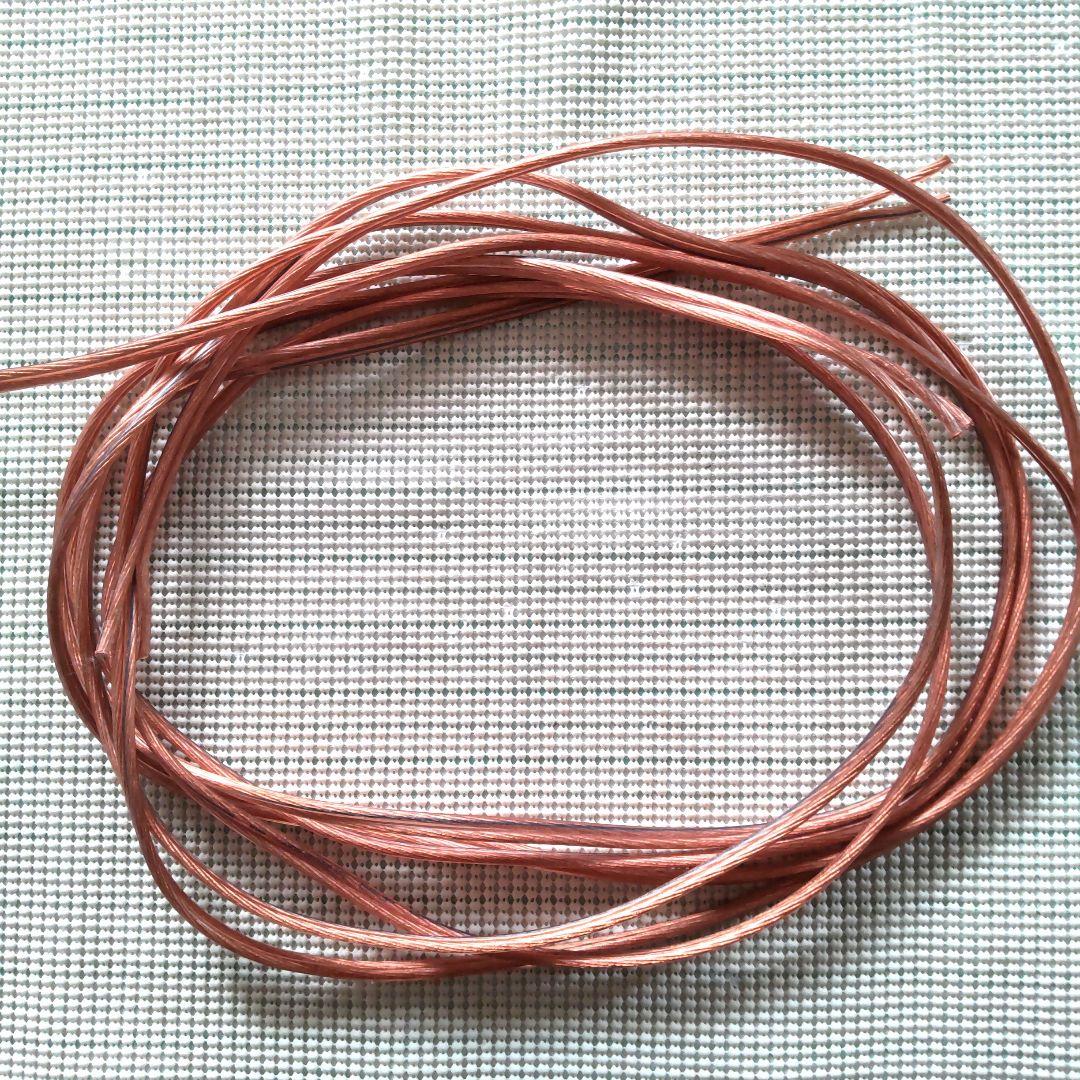 audio-technica OFCスピーカーケーブルAT-6138 3.15m - メルカリ