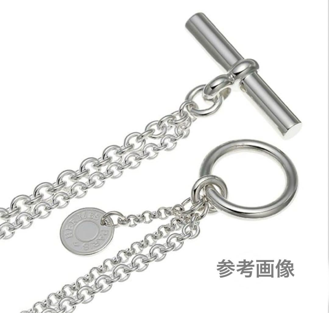 HERMES エルメス シェーヌ・ダンクル ニュー ファランドール ブレスレット