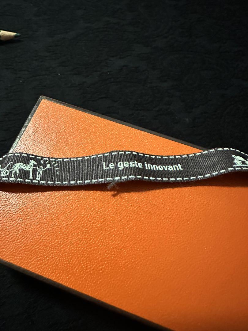 HERMES エルメス シェーヌ・ダンクル ニュー ファランドール ブレスレット