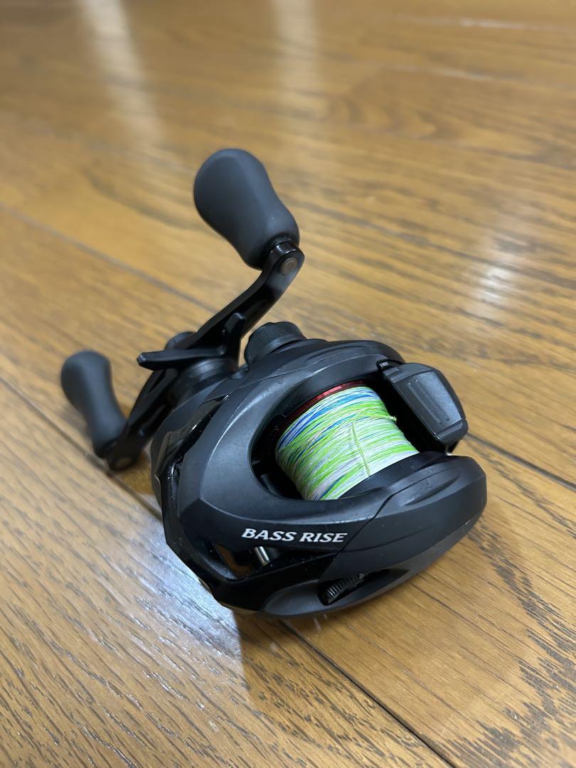 Daiwa LEXA4WN 300HSL-P・シマノ　バスライズ　共にPE付き