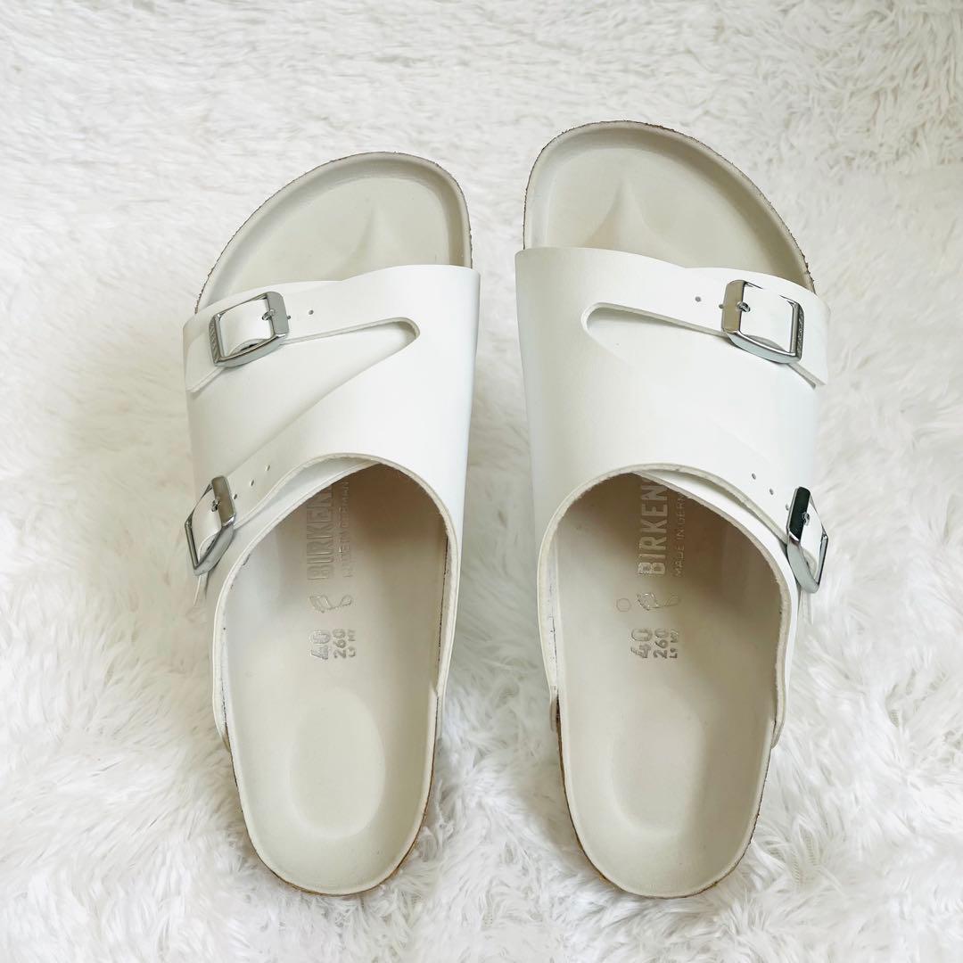 美品 BIRKENSTOCK ZURICH 40（26.0）日本限定モデル