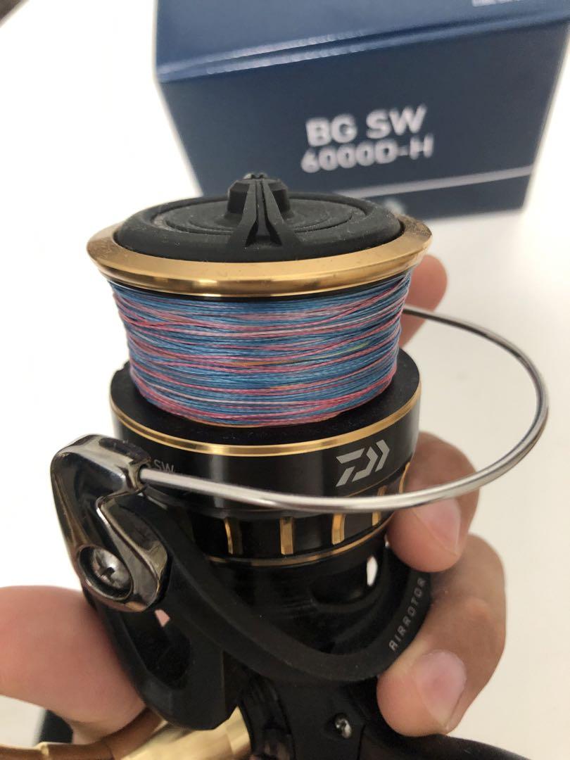 Daiwa BG SW 6000D-H スピニングリール