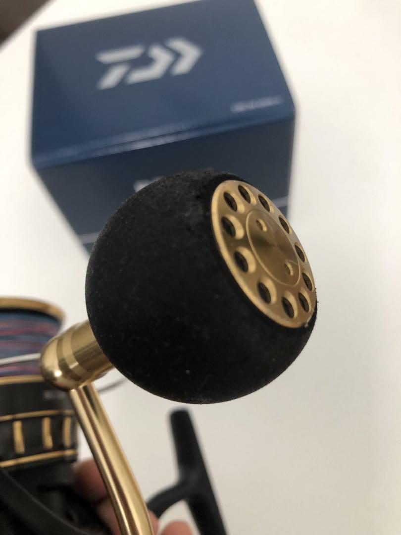 Daiwa BG SW 6000D-H スピニングリール