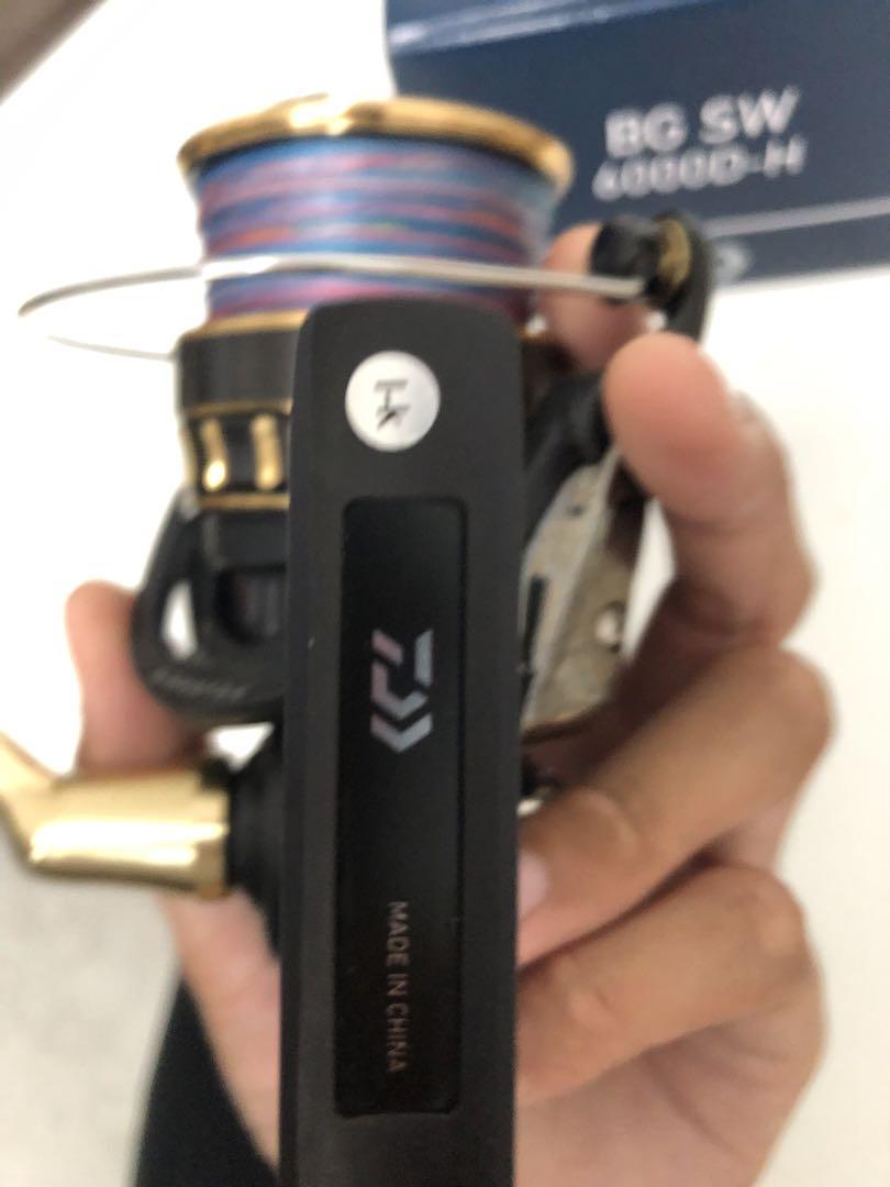 Daiwa BG SW 6000D-H スピニングリール