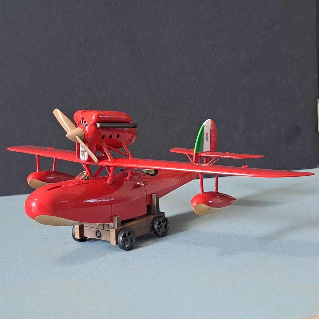 紅の豚　サボイアS.21F 後期型　ファインモールド1/48 完成品