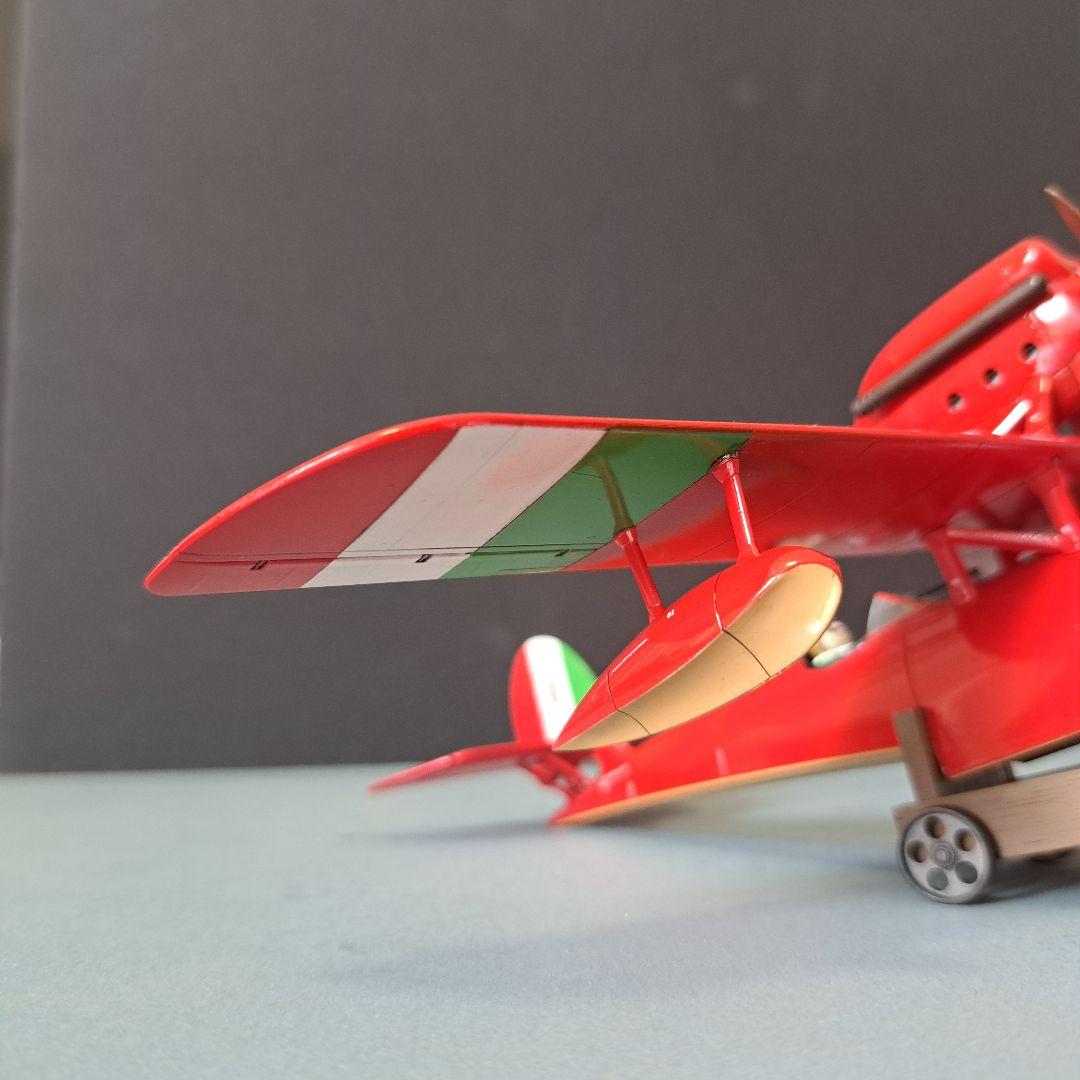 紅の豚　サボイアS.21F 後期型　ファインモールド1/48 完成品