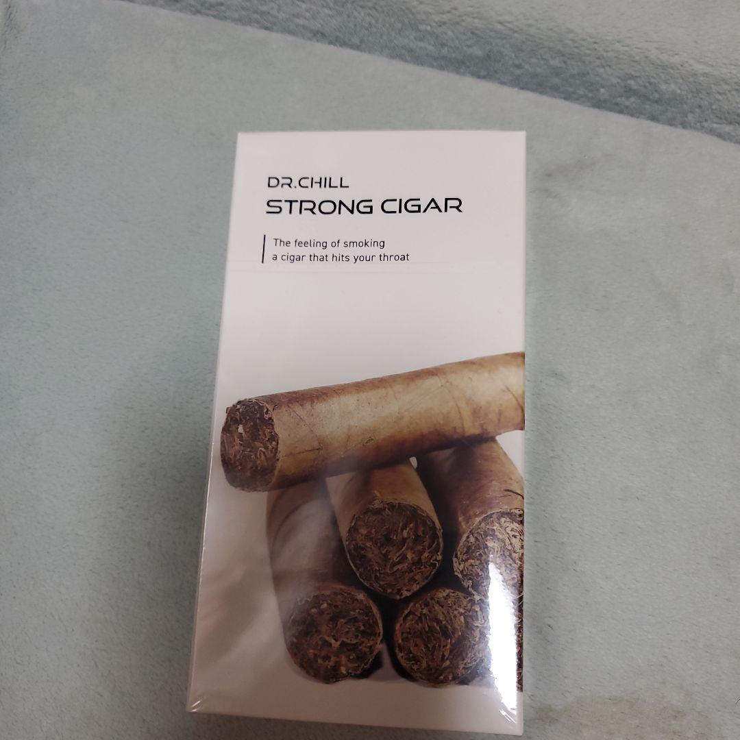 DR.CHILL STRONG CIGAR 　本体　リキッドセット
