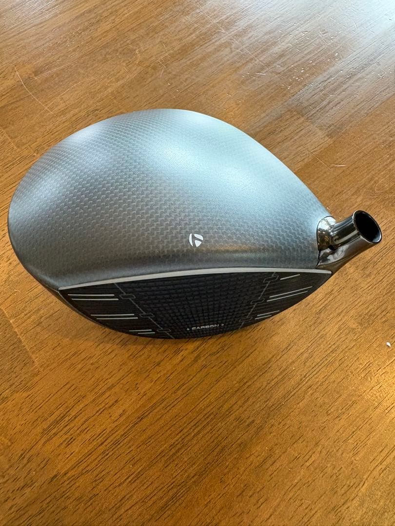 テーラーメイドQi35 LS 10.5度ヘッドのみヘッドカバー交換ウェイト付