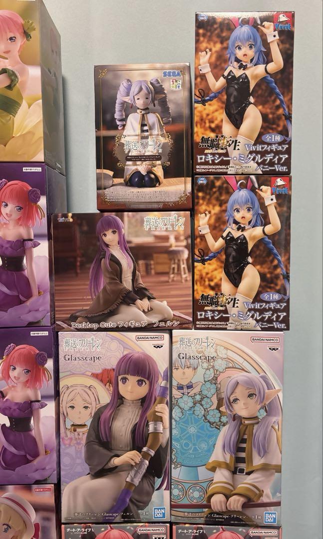 新作美少女フィギュア24個 アルベド とある フリーレン ごとよめなど