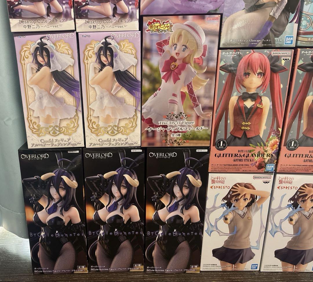 新作美少女フィギュア24個 アルベド とある フリーレン ごとよめなど