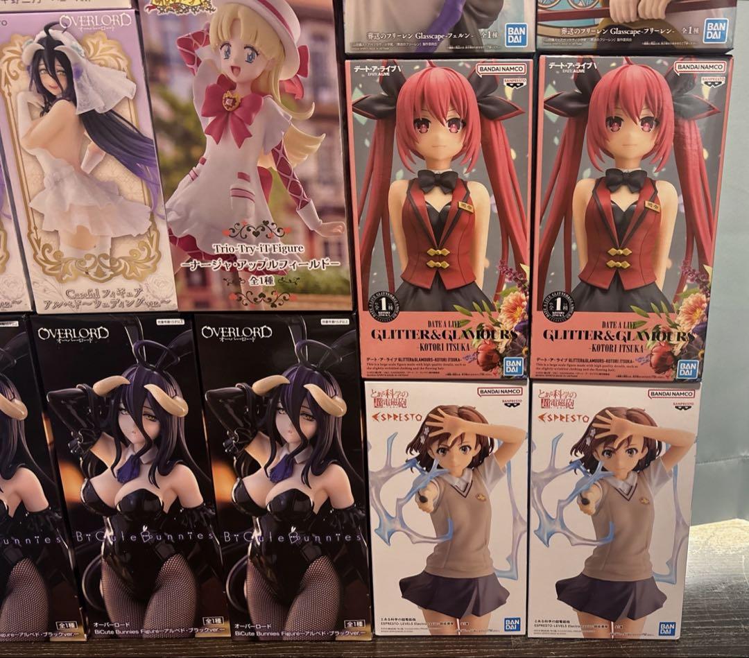 新作美少女フィギュア24個 アルベド とある フリーレン ごとよめなど