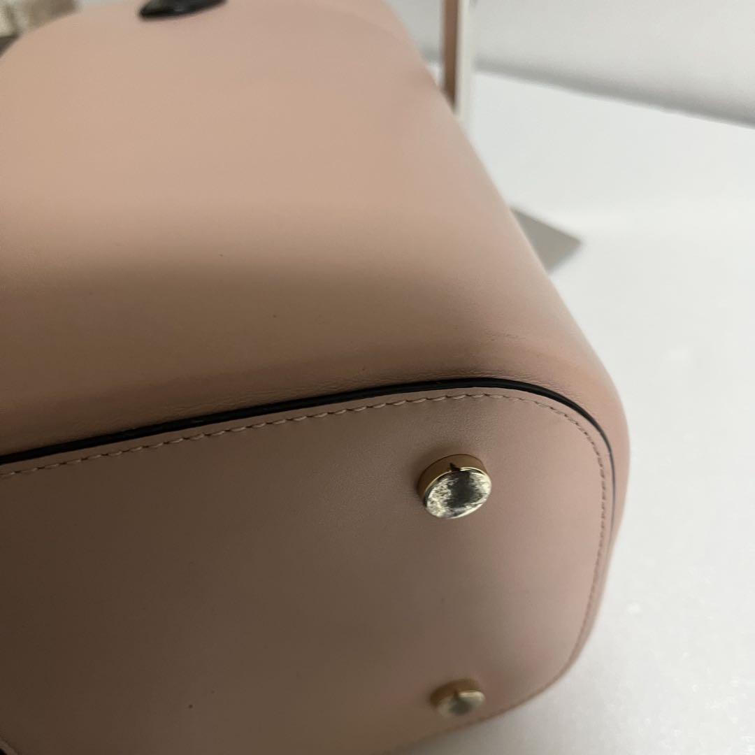美品】ケイトスペード トートバッグ ニコラ バイカラー 2way