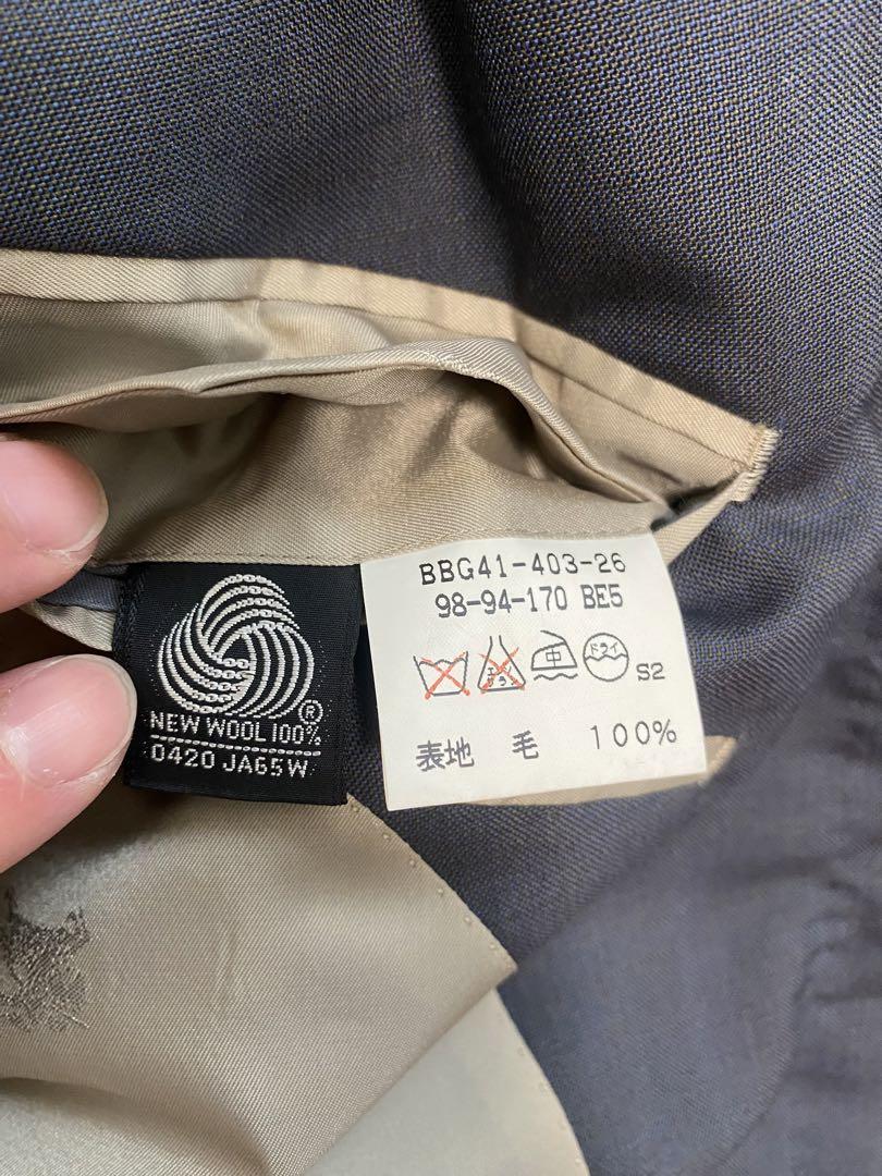 Burberry バーバリー　スーツ（上下）レア