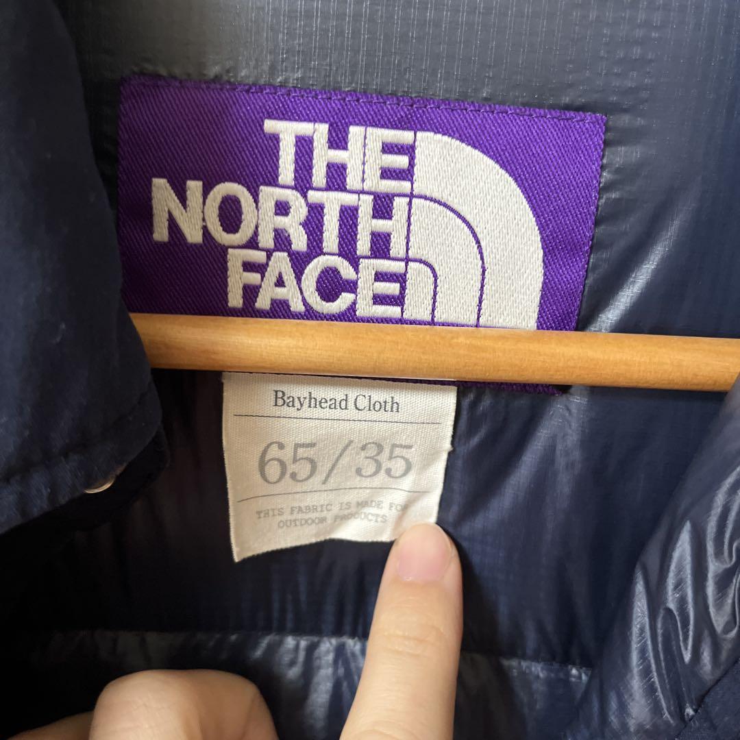 THE NORTH FACE ダウンジャケット ネイビー