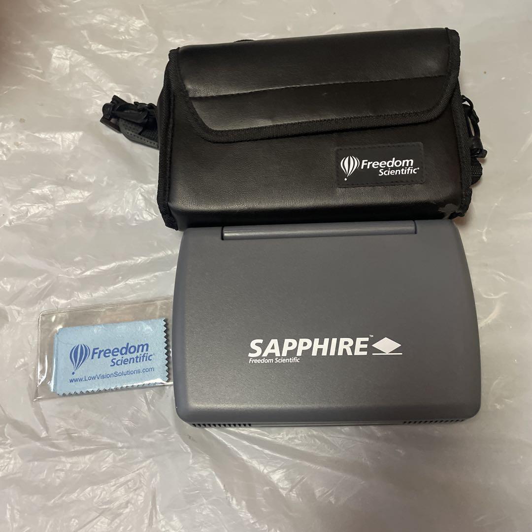 sapphire Freedom Scientific ケース