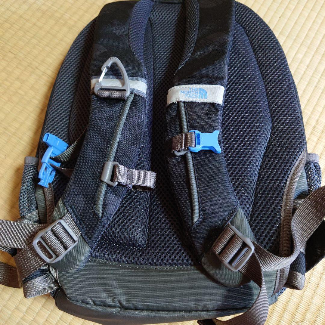 レア美品❗ノースフェイス　スモールデイ　リュック　ブラック