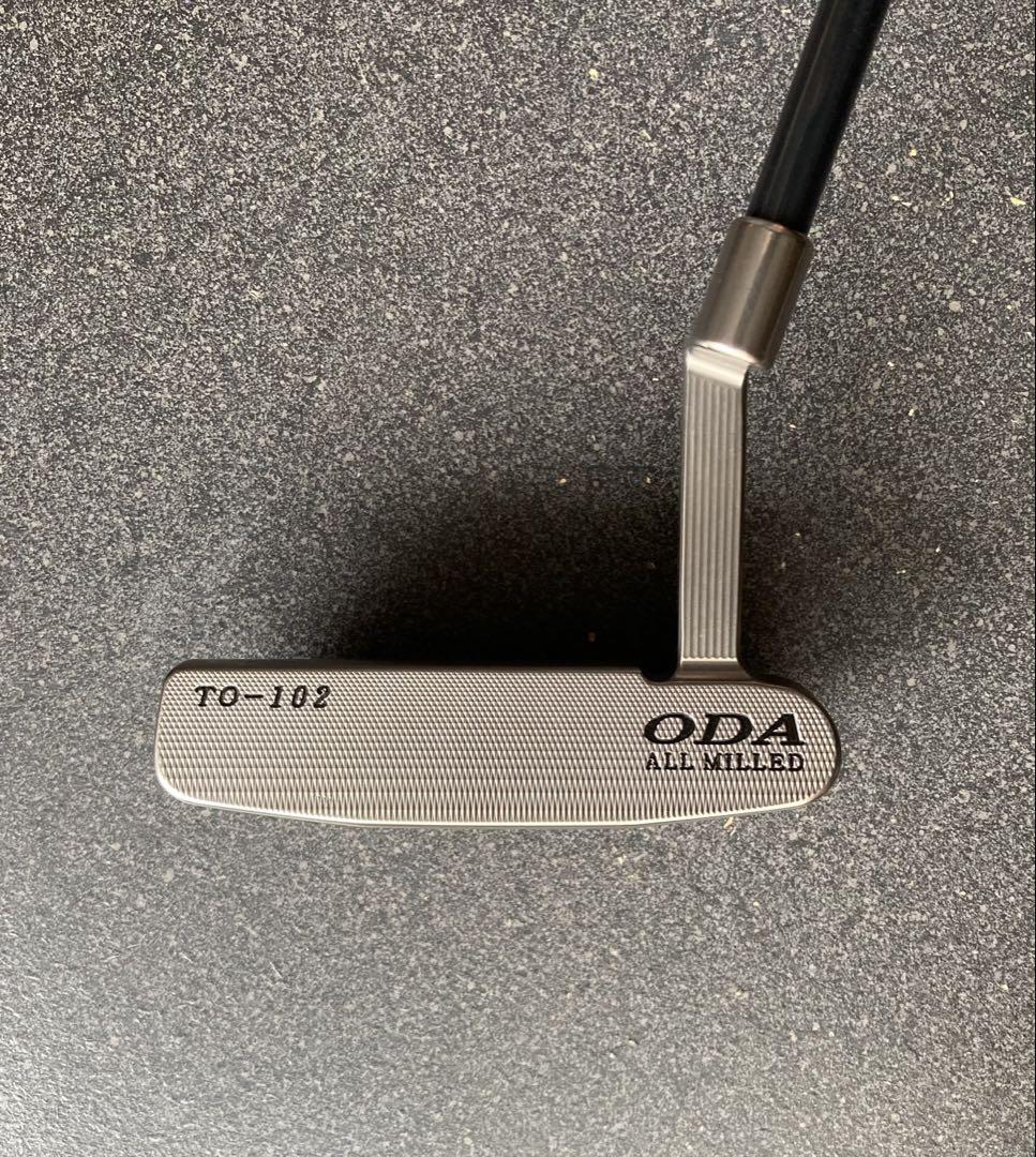 【美品】TAKEHIKO ODA コレクション 小田パター TO-102 美品】TAKEHIKO ODA コレクション 小田パター TO-102 - メルカリ