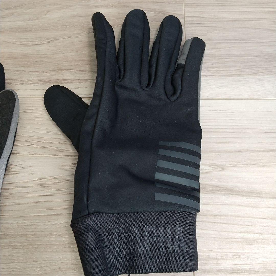 【Rapha】 プロチーム ウィンター グローブ  M  ブラック